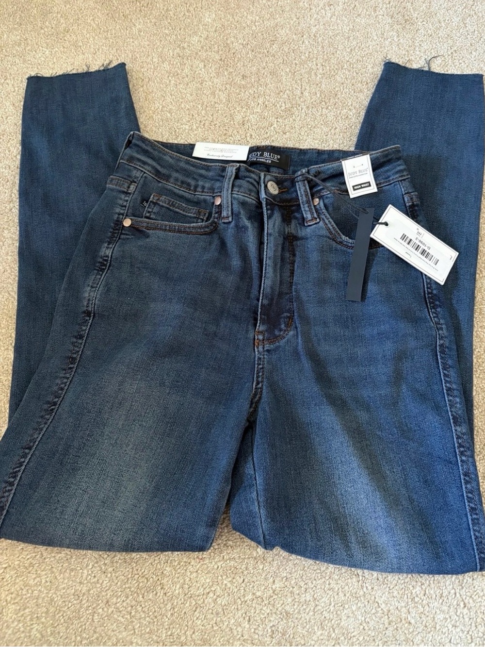 NWT’S Judy Blue High Waist Skinny Fit Jeans Size 3/26
